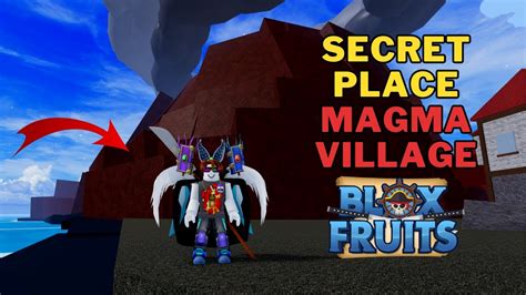 magma island blox fruits